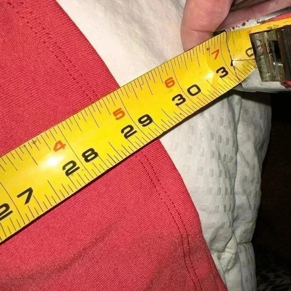 Lularoe large Disney Randy Kermit baseball Tee  in coral‎ & lavender. NWT. - Picture 7 of 8